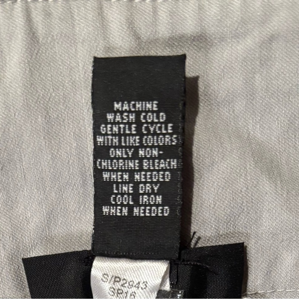 Alfani Gray Cropped Ankle Pants - Picture 5 of 5